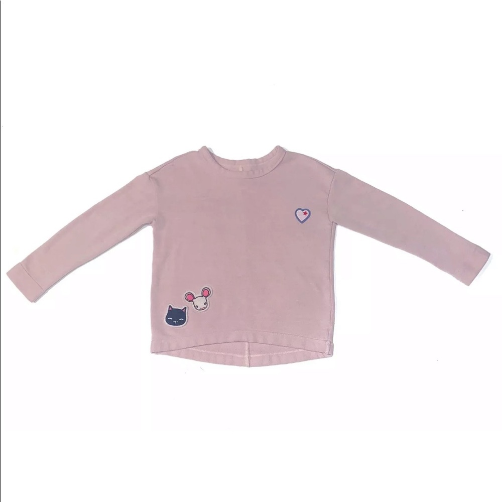 Gap Kids Girls Long Sleeve Pullover Shirt Top